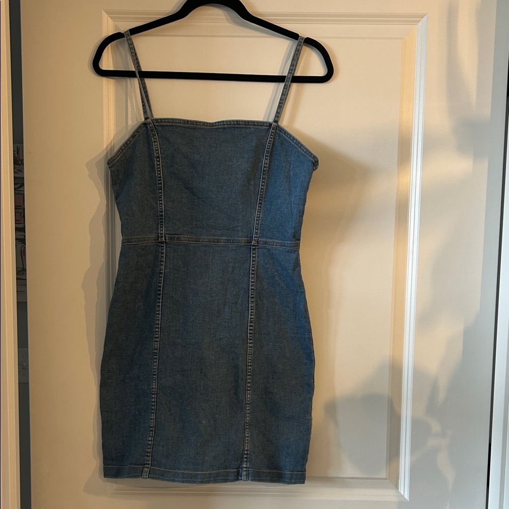 Denim Blue Women's Dress